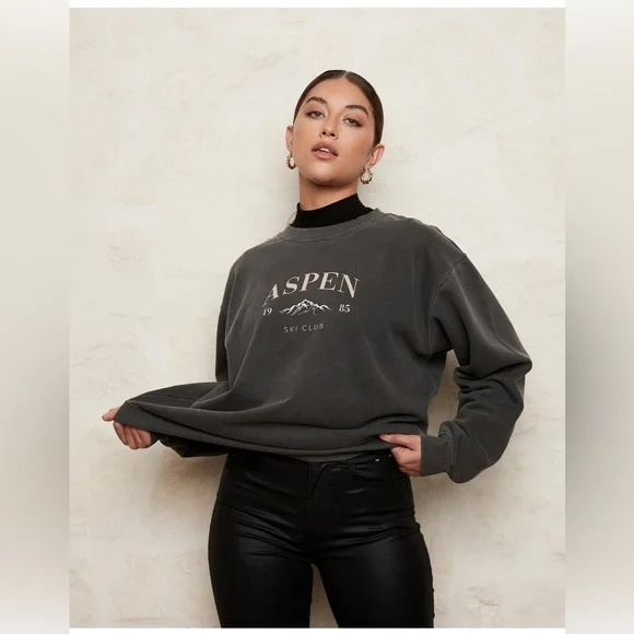 Huxley and Harper Aspen Sweatshirt size S/M. - Picture 3 of 7